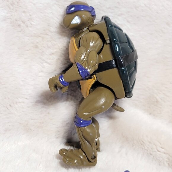Mutations Mutatin' Donatello Teenage Mutant Ninja Turtle 1992 Action Figure - Picture 6 of 10